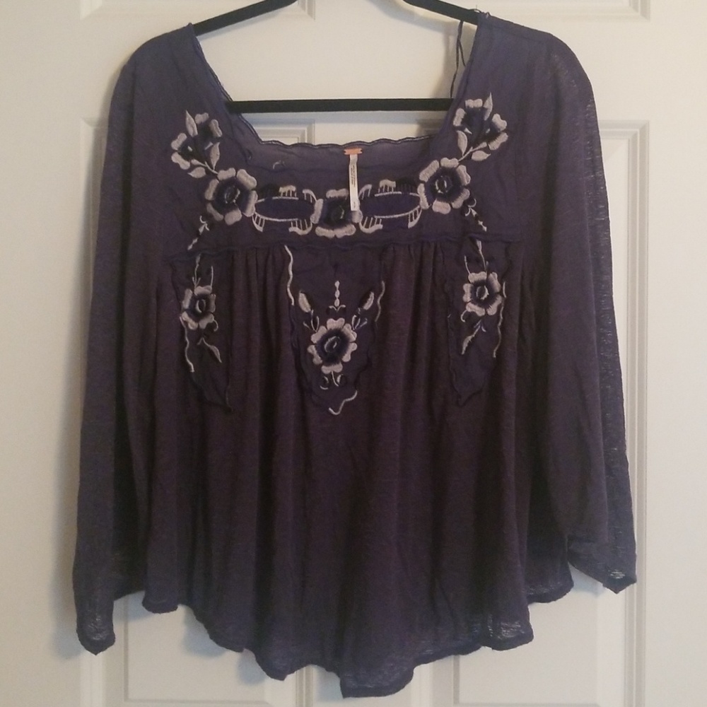 Free People boho top